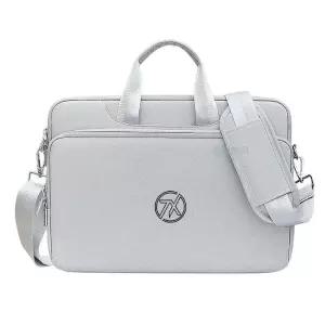 게이밍 노트북가방 심플 파우치 대용량 클래식 핸드백 테블릿 랩탑 백팩 방수 캐리어 블랙