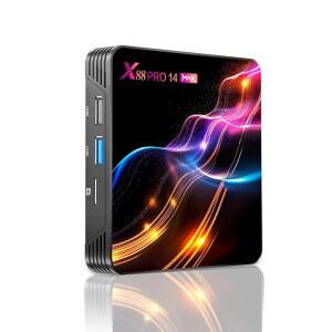 안드로이드 호환 이더넷 5.0 8K 10/100M WIFI RAM 지원 4GB RK3528, 코어 3.0, BT 박스 CORTEXA53 TV 64비트 2.4G/5.0GHZ ROM 2.0 14.0, 4K 32GB 듀얼 쿼드 USB