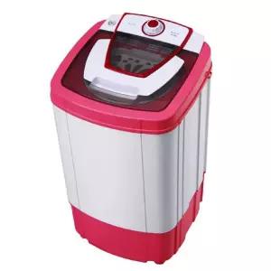 빨래탈수기 만능 의류 5KG 행주 휴대용 로즈핑크 탈수기