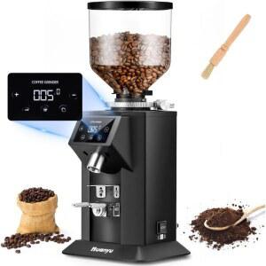 74mm 플랫 53 기 조정 커피 AK74 미니맷돌 머신 듀티 터치스크린 환유