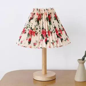 [마이모노샵][마이모노샵] 개화기 꽃무늬 플리츠 감성 스탠드 자취생선물 (17056156)