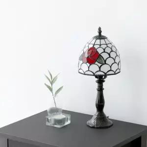 [마이모노샵][마이모노샵] 프랜치 빈티지 스테인드글라스 스탠드 아이방 (17056022)