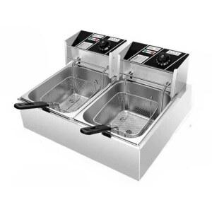 전기 튀김기 20L 감자튀김 10L 상업용 4종 통닭 선물 머 꼬치