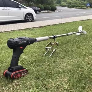 선외기 추진기 엔진 전기 모터 보트 카약 고무 프로펠러 낚시