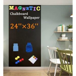 벽용 자석 용지(61CM X 36인치)) 칠판 91.4CM(24인치 접촉