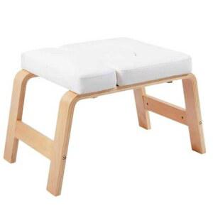 물구나무서기 보조 의자 쿠션 요차체어 테스 요가체어 다이어트 화이트