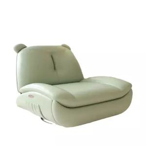 슬라이딩소파 3인용 트렌디한 일자형 화이트고양이 우유 스크래치