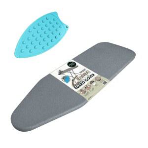 풀 사이즈 커버 매트 포함 메시 있는 패드 38.1 및 다리미판 137.2CM(15 대형 54인치) 폴리에스터 패딩이 면 실리콘 X 표준