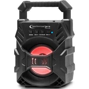 TECHNICAL PRO 휴대용 충전식 미니 스피커