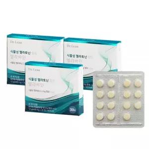 닥터린 식물성 2mg함유 멜라바인 90정 이노시톨 3박스 3개월분