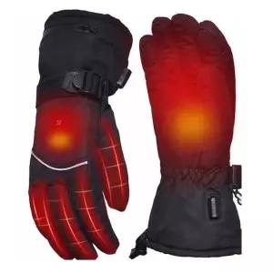 양면열선 발열장갑 충전식 검정 온도 겨 방수 오토바이 E 2600mAh 남성용 온열