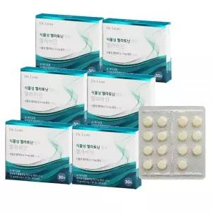 닥터린 식물성 2mg함유 멜라바인 180정 테아닌 6박스 6개월분