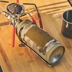 야영 연로 워머 케이스 글램핑 바베큐 캠프파이어 knr8+1TMt