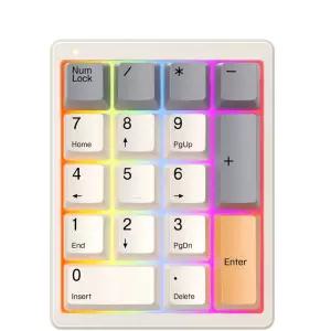 MF7 숫자 키패드 키보드 넘버 보조 스탠다드 적축 기계식 커스텀 텐키