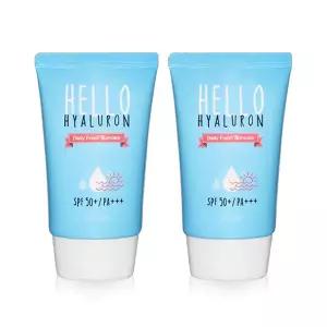 라끄베르 헬로 히알루론 데일리 선크림 50ml X 2개