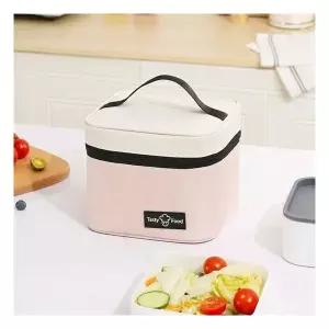 라일리 Rly 사각 보온보냉 가방 런치백 직장인도시락통 파우치 255352