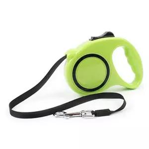 강아지 공원 외출 산책 자동 길이조절 리드 목줄 jNe3+3EPO