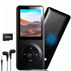 MP3 PLAYER 128GB 휴대용 음악플레이어