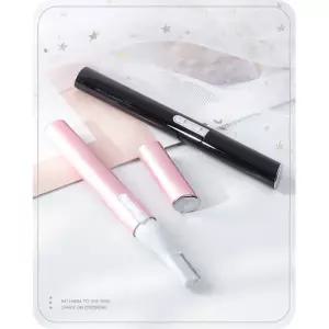 다온나들  여성용 남성 눈썹 전동 칼 얼굴 정리 솜털 제모 정리기