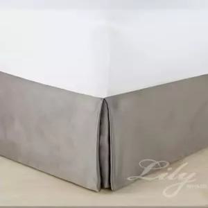 침대스커트 베드 매트리스 커버 치마형 깔끔한 K S Q