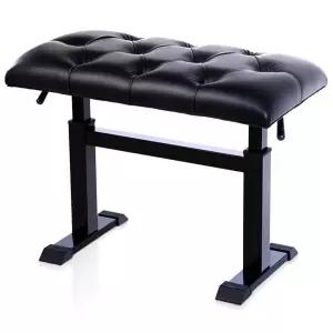 디지털 피아노 의자 블랙 키보드의자 악기 높낮이