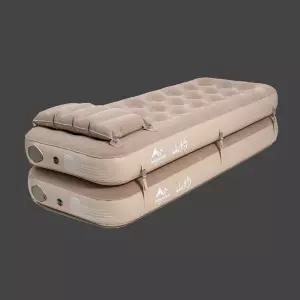 캠핑 에어매트 자충매트 피크닉 확장형 자충에어침대 베개포함 차박매트