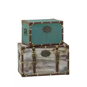 소품 빈티지나무상자 엔틱 상품 카페 레트로 직사각형 수납