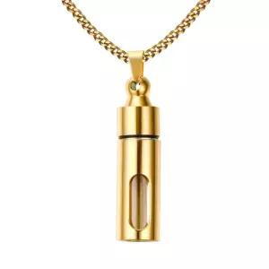 어버이날 외출 알약보관 약통 펜던트 효도 목걸이 luG2+3Aoy