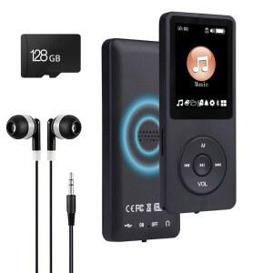 MP3 PLAYER 5.2 지원 미니 무선 음악플레이어