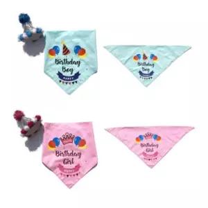 요기쏘 강아지 생일 축하 세트 gZk9+2Uef