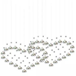 투명 현관문용 햇빛 가리개 구슬발 모기장 파티션 창문용