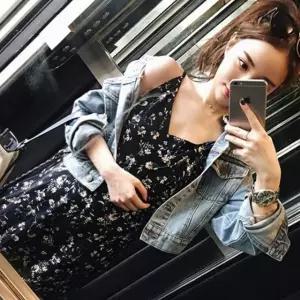 여름 해변가 여행 데이트 코디 미니 원피스 이쁜치마 DlP6+5WCR