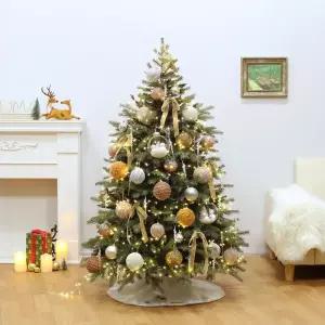 150cm 그레이스 혼합 전나무 트리 풀세트(전구포함)