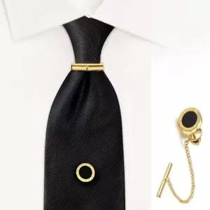 키밍 넥타이용 타이 핀 생일선물 넥타이핀 클립 악세사리 POa6+6beS