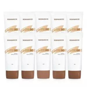 프리미엄 내츄럴 썬비비 50mlx10개 피부보정 잡티커버 자외선차단