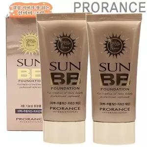 프로랑스 선 비비 파운데이션 2개 자외선차단