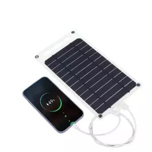 태양광패널 캠핑용 집열판 배낭용 0W 비상용 경량