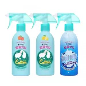 온더바디 발을씻자 풋샴푸 레몬향 자몽향 쿨링 385ml 풋케어 풋워시 발세정제 풋매트 세척매트
