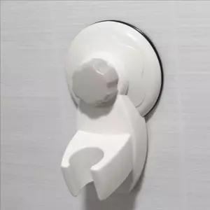 벽면 흡착식 샤워기 걸이 홀더 샤워기 거치대 욕실용 무타공 벽면 흡착식