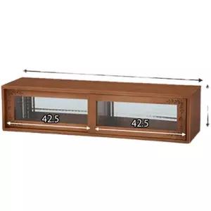 양념 수납장 빈티지 선반 원목 부엌 식기장 주방 찬장 커피머신 작은 가로 장롱 우드 그릇