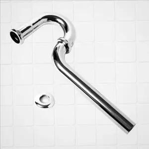 화장실 욕실 P트랩 벽 세면대 배수관 부속품 배관 용품 화장실 욕실 P트랩