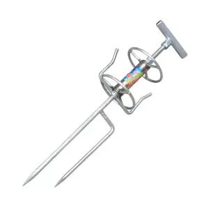 꼬임 감는 말뚝 돌림판 권취기 기계 농약줄 농업용