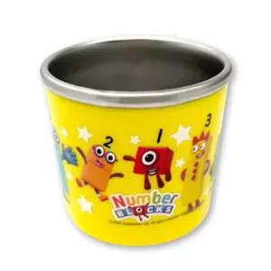 JMds 유유 아기컵 넘버블럭스 논슬립 스텐컵 유아컵 아기컵 유아컵 이유컵
