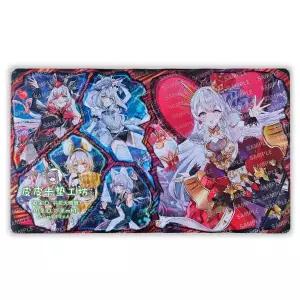 600X350XMm DIY 유희왕 매트 게임 카드 선물 Crypter Q 싱글 배틀