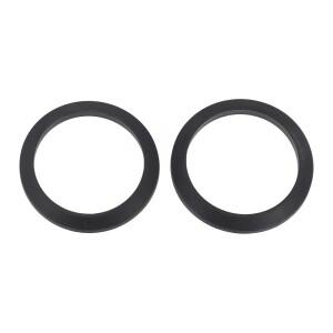 [호환품]커피 머신 실리콘 링 도장 링 원추형 가스켓 브루잉 그룹 Nuova SIMONELLI APPIA용 72x57x9mm 1 개