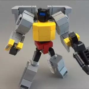 Action Toys 액션토이즈 합체 알베가스 광속전신 분리 합금완성품