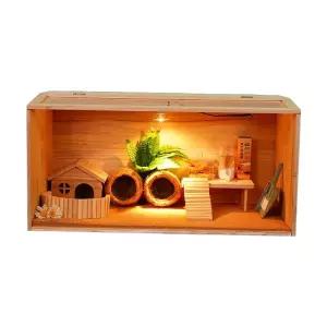 아우얼스룸 11번가 도마 diy 친칠라 골든 100cm 상자 꾸미기 60x40x40 사육장 케