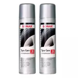 1+1 소낙스 타이어 광택 보호제 400ml 스프레이형 광택세정제 코스트코