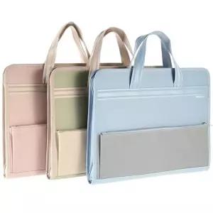 도면가방 대용량 화구 문서 다크블루 큰가방 화판 서예 라벨 보관