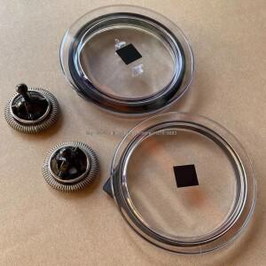 [호환품]네스프레소 거품기 교체용 커피 머신 예비 부품 에어로 치노 3 4 우유 컵 뚜껑 100%